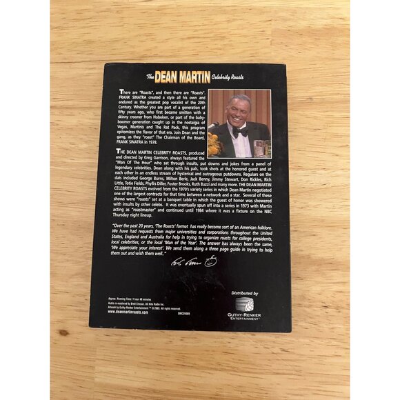 Greg Garrison Presents The Dean Martin Celebrity Roasts: Frank Sinatra DVD - Picture 3 of 4